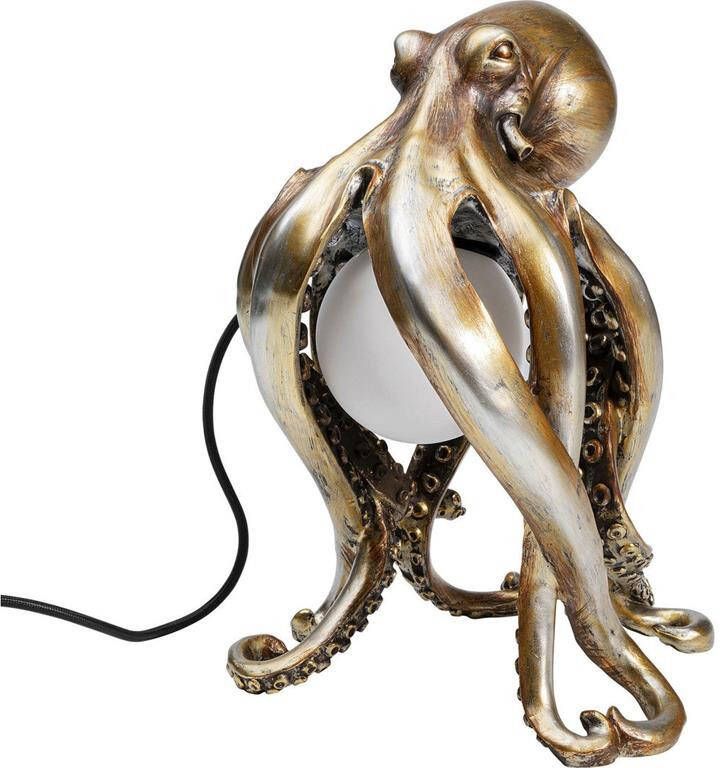 Kare Design Kare Tafellamp Octopus
