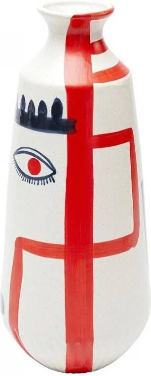 Kare Design Kare Vaas Art Face Colore 38cm