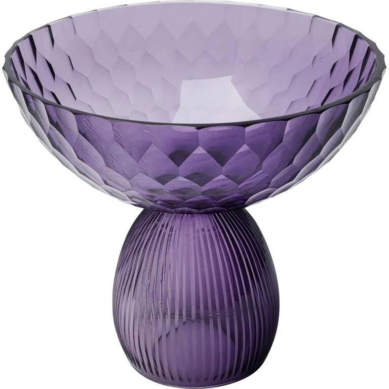 Kare Design Kare Vaas Duetto Purple 23cm