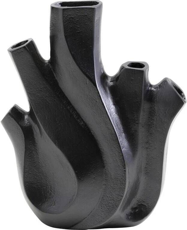 Kare Design Kare Vaas Flame Black 25cm