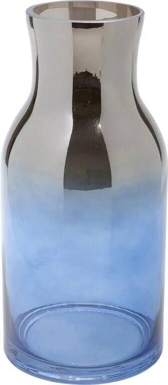 Kare Design Kare Vaas Glow Blue 30cm