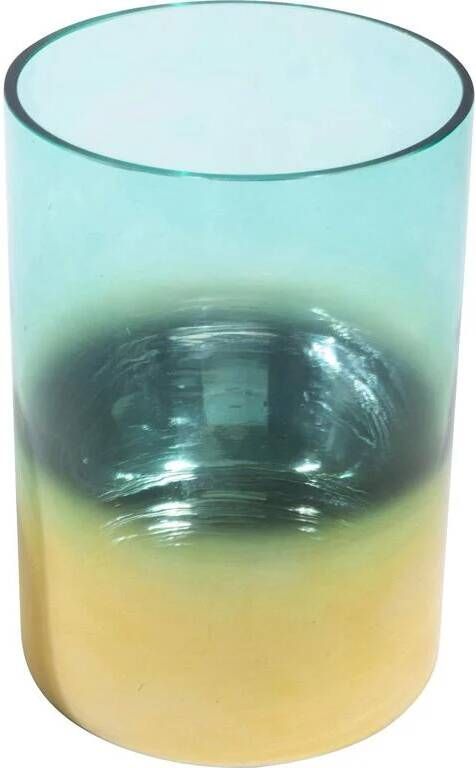 Kare Design Kare Vaas Glow Turquoise 20cm
