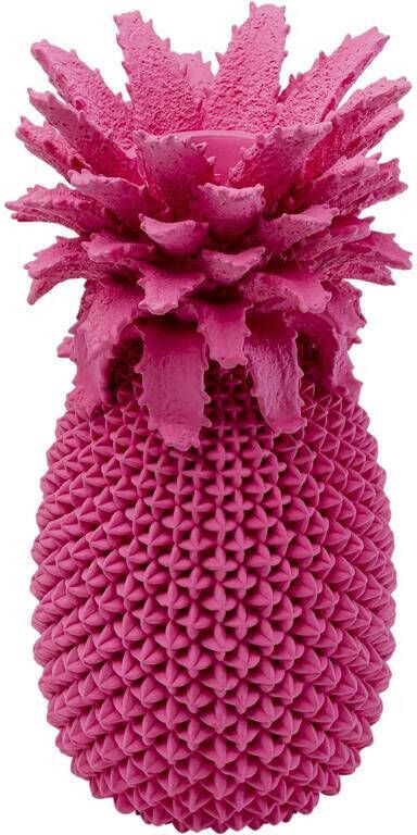 Kare Design Kare Vaas Pineapple Pink 30cm