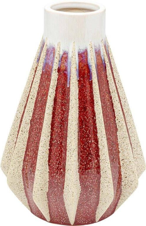 Kare Design Kare Vaas Tic Tac Red 24cm