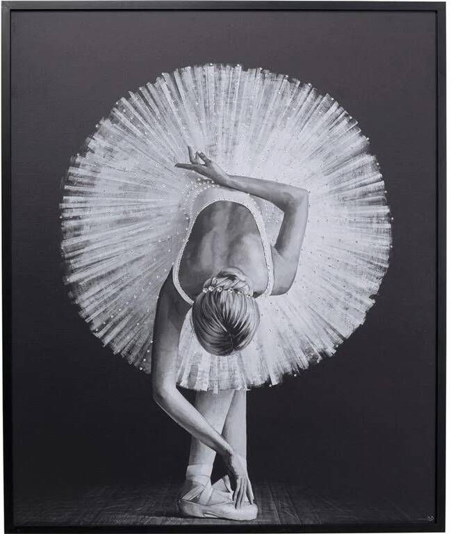 Kare Design Kare Wandfoto Passion of Ballet 100x120cm