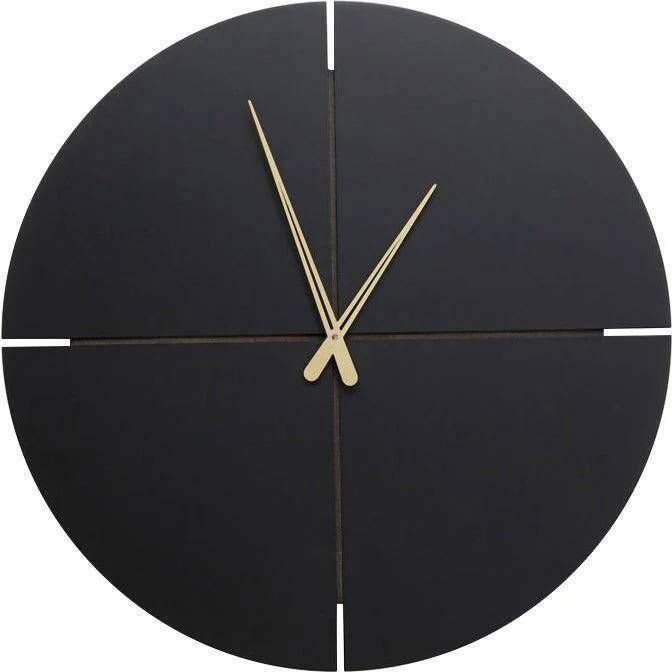 Kare Design Kare Wandklok Andrea Black Ø60cm