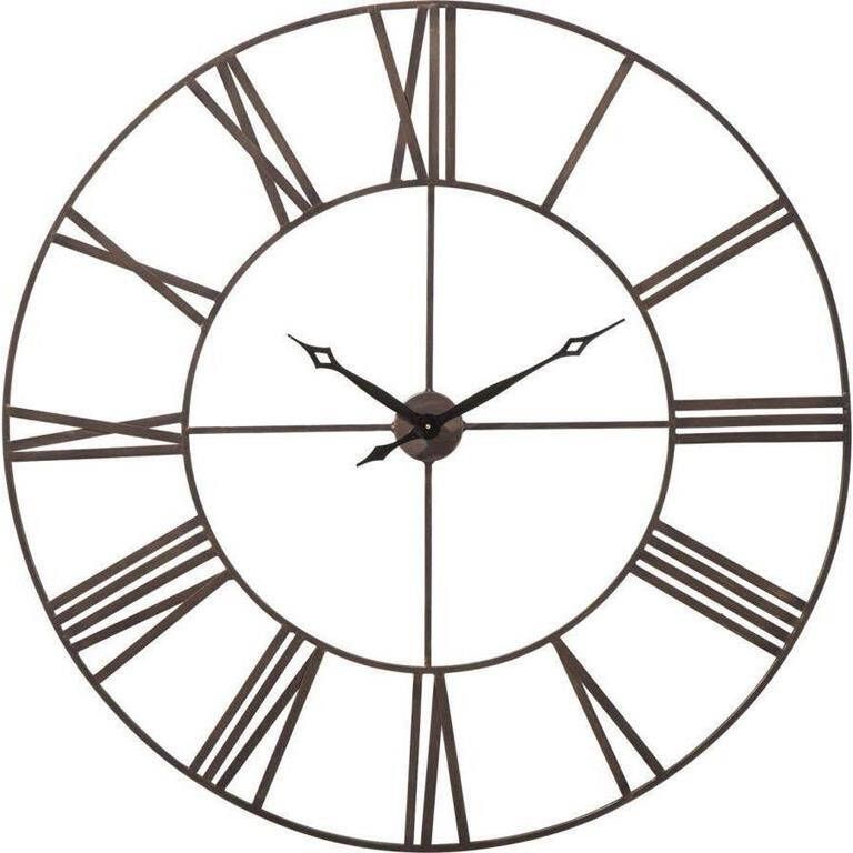 Kare Design Kare Wandklok Factory 120cm