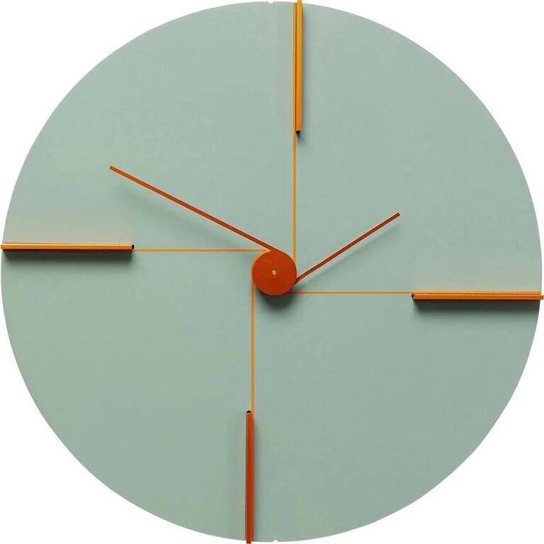 Kare Design Kare Wandklok Felice Green 30cm