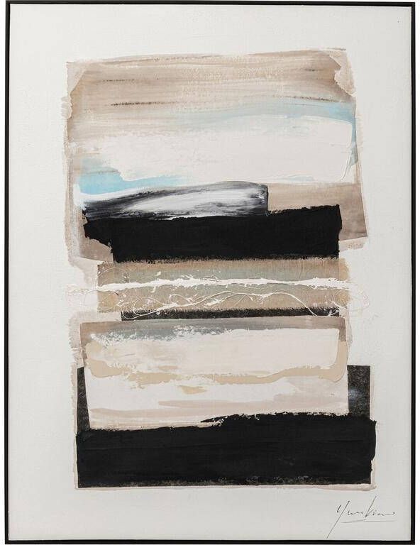 Kare Design Lontano Schilderij 90x120cm beige