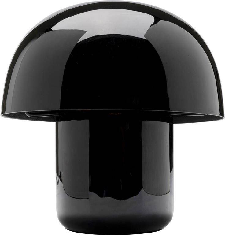 Kare Design Mushroom Tafellamp 20cm zwart