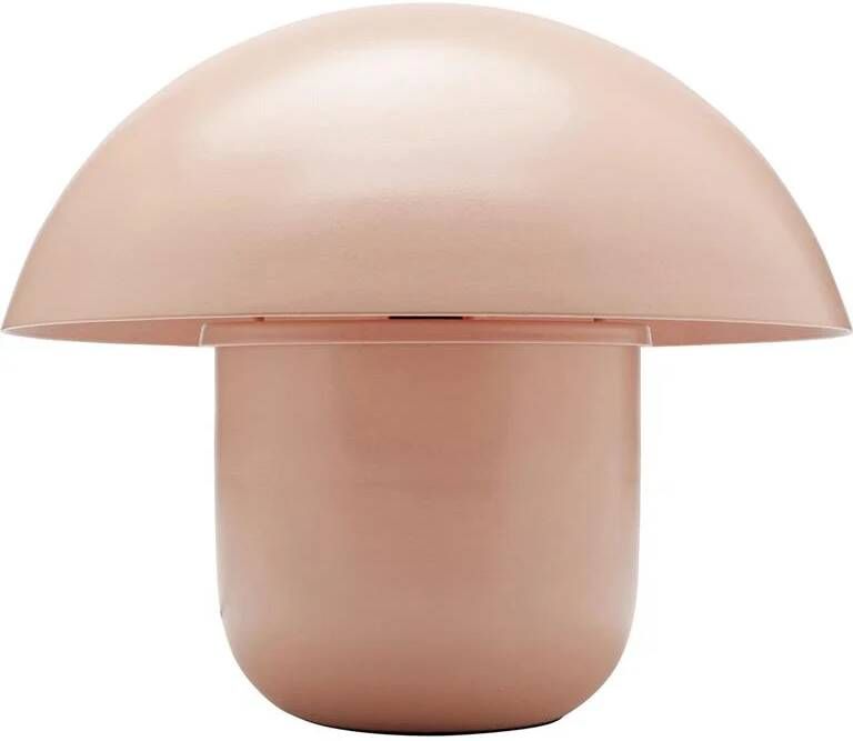 Kare Design Mushroom Tafellamp 27cm roze
