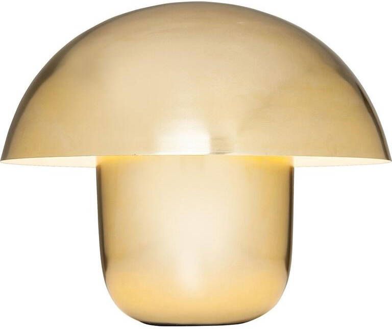 Kare Design Mushroom Tafellamp Messing