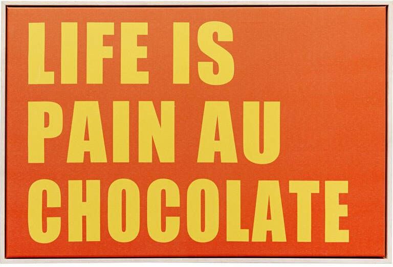 Kare Design Pain Au Chocolate Schilderij 60x40cm