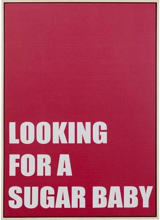 Kare Design Sugar Baby Schilderij 50x70cm