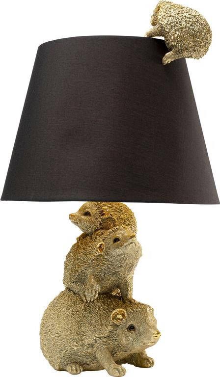 Kare Design Tafellamp egel goud