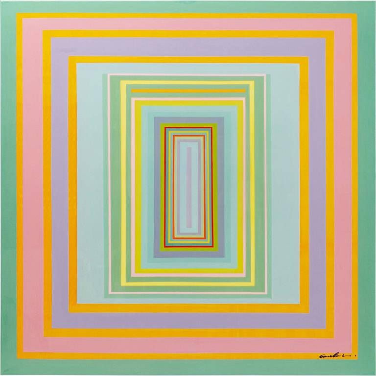 Kare Design Tendency Focus Schilderij 140x140cm