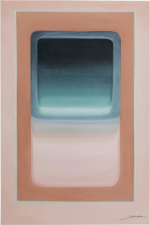 Kare Design Tendency Schilderij 100x150cm beige