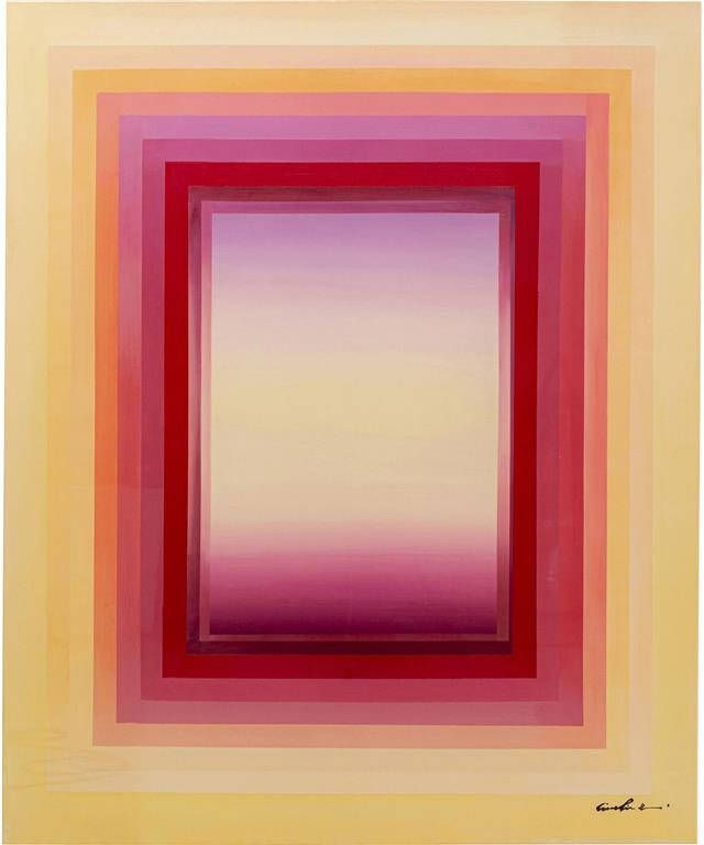 Kare Design Tendency Schilderij 140x170cm paars