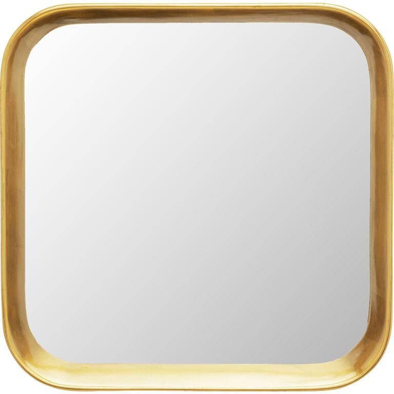Kare Design Vincenza Spiegel 43x43cm goud