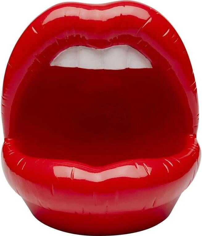 Kare Design Woonaccessoires mond open rood
