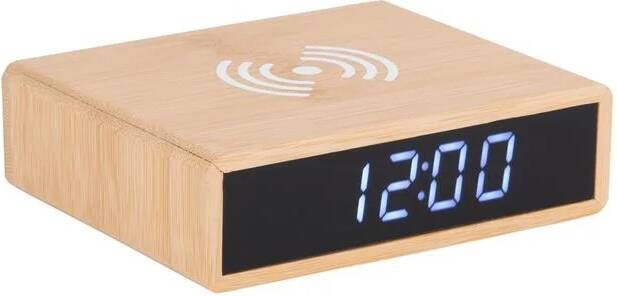 Karlsson Alarm Clock Fat w. Phone Charger LED