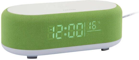 Karlsson Alarm Clock Vogue w. Phone Charger And Blue Tooth