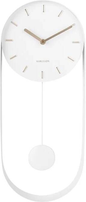 Karlsson Pendule Charm Wandklok 50x20x4 8cm