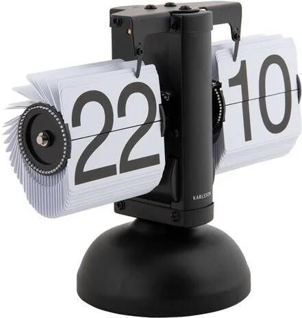 Karlsson Table Clock Small Flip