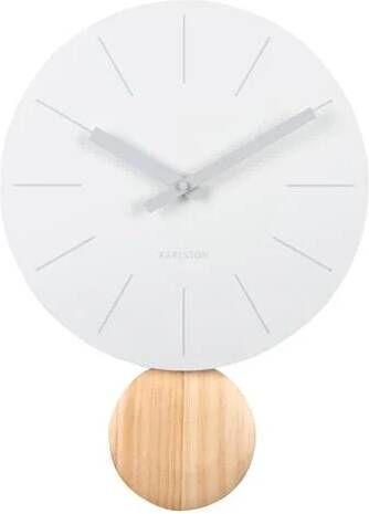 Karlsson Wall Clock Arlo pendulum