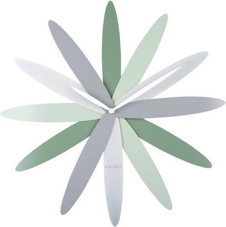 Karlsson Wall Clock Bloom