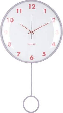 Karlsson Wall Clock Cheeky Dome Pendulum