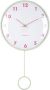 Karlsson Wall Clock Cheeky Dome Pendulum - Thumbnail 1