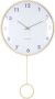 Karlsson Wall Clock Cheeky Dome Pendulum - Thumbnail 1
