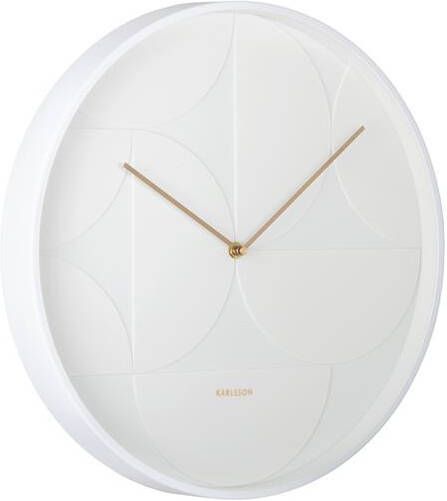 Karlsson Wall Clock Echelon Circular