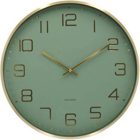 Karlsson Wall Clock Elegance Glow