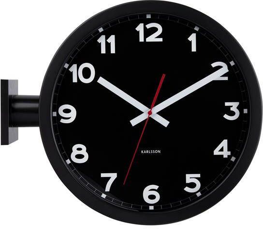 Karlsson Wall Clock New Classic Double Sided