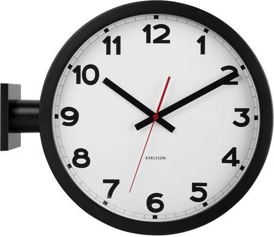 Karlsson Wall Clock New Classic Double Sided