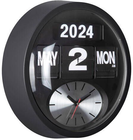 Karlsson Wall Clock Round Flip