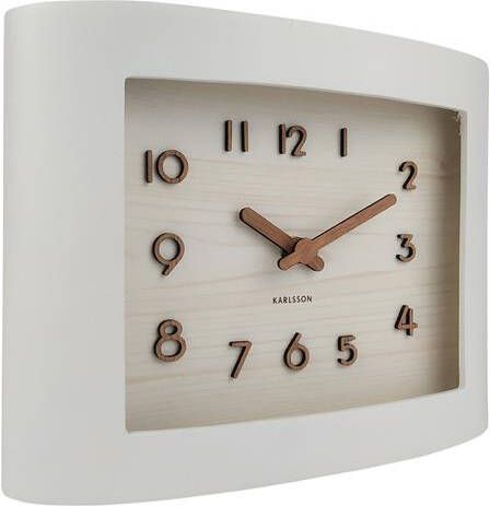 Karlsson Wall Clock Sole Squared