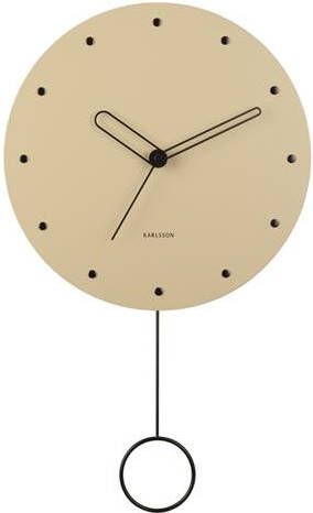 Karlsson Wall Clock Studs Pendulum