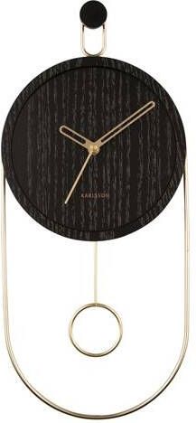Karlsson Wall Clock Swing Pendulum