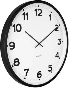 Karlsson Wandklok New Classic Large Wit Ø60cm