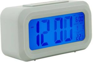 Karlsson Wekker Jolly Rubberized misty Groen 12 5x4 8x7cm