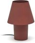 Kave Home Canapost tafellamp in metaal met terracotta geschilderde - Thumbnail 2