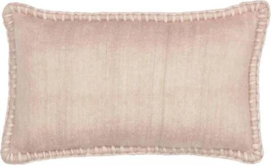 Kave Home Augustina Kussenhoes augustina roze 30 x 50 cm