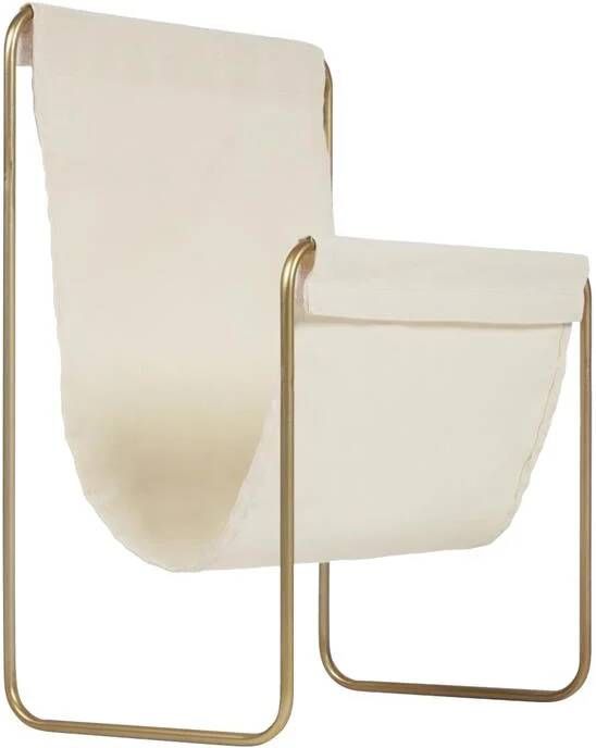 Kave Home Siana Tijdschriftenhouder Beige