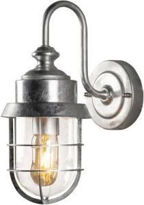 Konstsmide Cerignola Wandlamp E27 24.5 x 30.5 cm Gegalvaniseerd