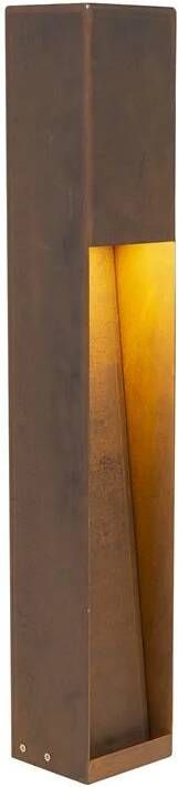 KS Verlichting Levi Tuinlamp Cortenstaal 60cm