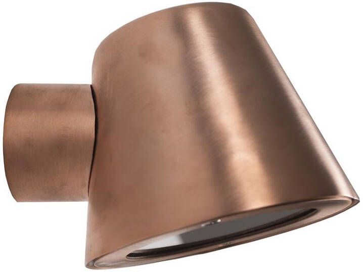 KS Verlichting Vita Cup Muurlamp Koper