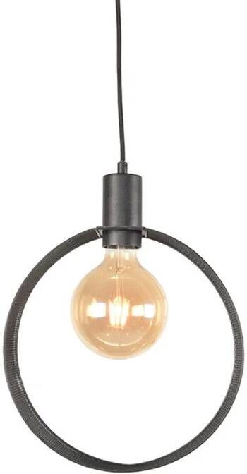 LABEL51 Hanglamp Ronda 1-Lichts Zwart Metaal